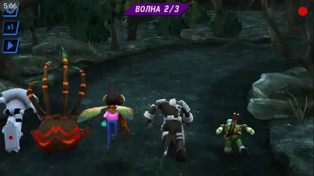 Сердце Тьмы Легенды tmnt 56