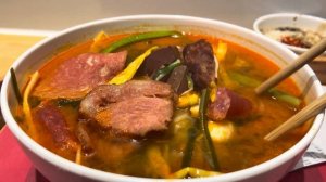 Китайская еда. Малатан суп конструктор