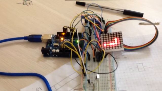 Змейка на ардуино