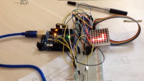 Змейка на ардуино