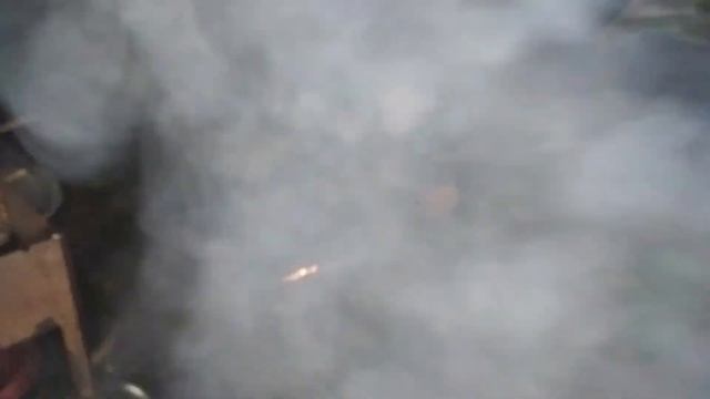 Коптим косулю горячим копчением
