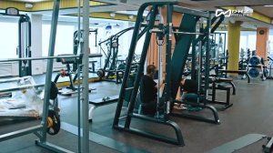 Сборка тренажёра DHZ серии Evost машина Смита E-1063B