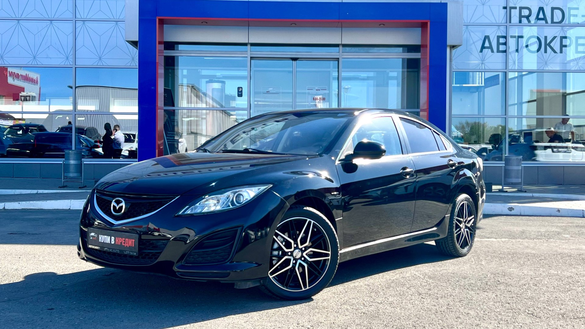 Mazda 6 '2012 смотреть онлайн