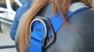 Полет на вертолете в Нью Йорке. Вертолёт без дверей. (3 ?