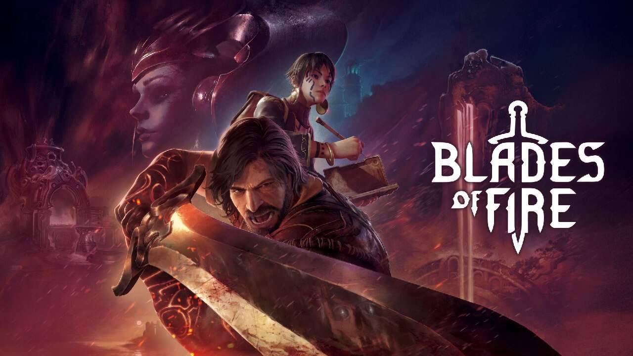 МОЛОТ ДРЕВНИХ Blades of Fire