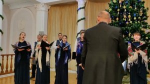 Французская колядка. Обр. и текст монахини Иулиании (Д?