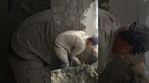 Штукатурка газобетона цементно-известковым растворо?