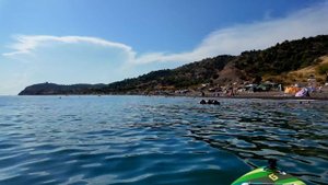 Сапборд  Гладиатор (Gladiator )special 12,6 fishing и мотор для сапбо