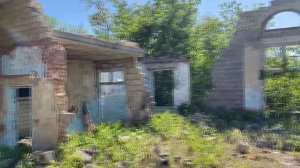 Заброшенный лагерь Энергетик в Любимовке, Днепр