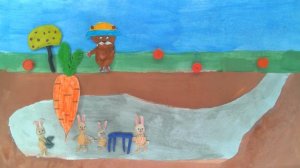 Мультфильм "Садовник и куст". Библиотека №6