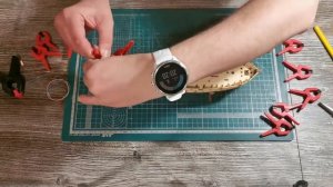 Люгер Петергоф. Черновая обшивка корпуса