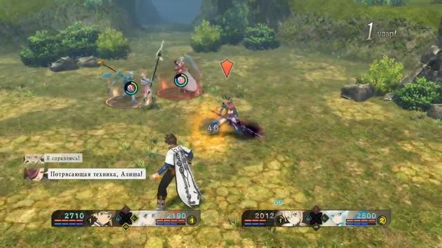 Tales of Zestiria  Часть 40 БОЙ С МАЛЬТРАНОЙ