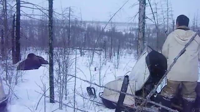 Hunting in the North of Russia. Охото в России, Якутия1 смотреть онлайн
