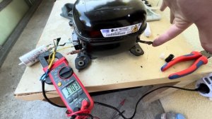 LG FMA102NAMA - потеря производительности компрессора .