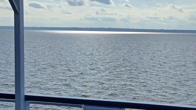 Теплоход Лунная соната идёт по Волге: Часть 2