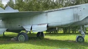 Ульяновск. Музей гражданской авиации под открытым неб