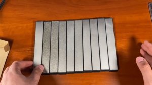 Ruixin Pro, Алмазные камни для заточки. Набор из 10шт