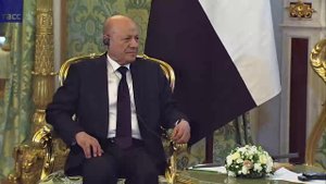 Путин на переговорах с Рашадом Мухаммедом