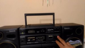 Обзор японского магнитафона  Panasonic rx -dt 650