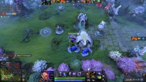 жесткий разнос в дотане 2