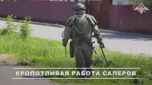 Разминирование территорий в Белгородской области