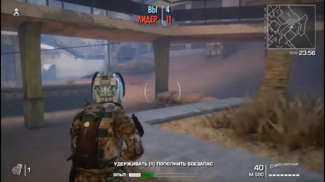 Spec Ops: The Line Мультиплеер #2 [Этот Дубай мал для нас троих...] смотреть онлайн