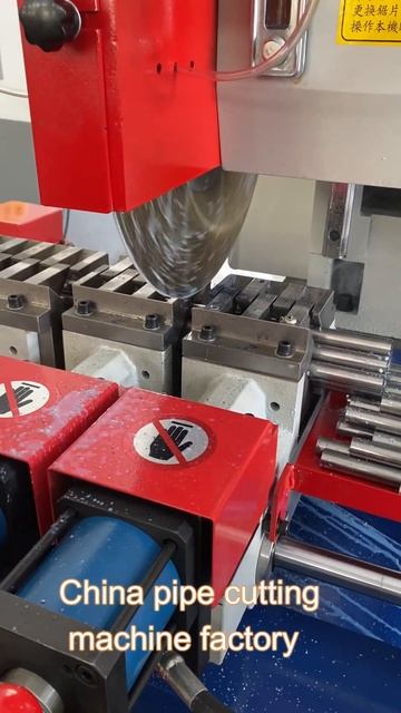 Cut 8 tubes with automatic pipe cutting machine?Как разрезать 8 трубок на ав? смотреть онлайн