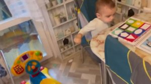 Влог мамы:Наши будни.Занятие в бассейне,развивашки и истерики😟