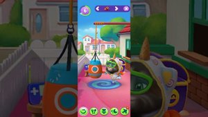 Мой Говорящий Том 2 #talkingtom2 #игры