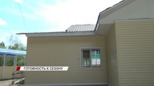 Мэр Улан-Удэ проверил готовность спортивных лагерей к летнему сезону