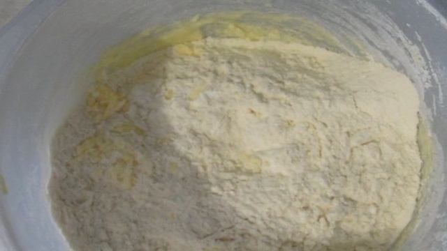 Быстрый рецепт домашнего печенья