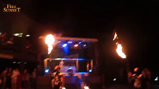 Fire Sunset - Шоу Огнеметов (2015) смотреть онлайн