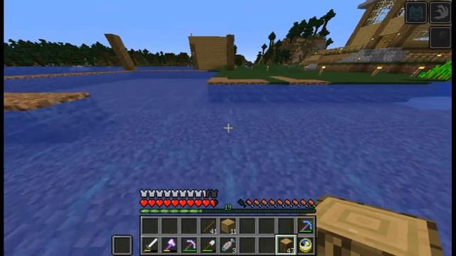 Майнкрафт. Стройка фермы еды и декор для дома! "Творю, что хочу!" #3