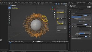 53-2 Cloth Simulations Using Vertex Groups