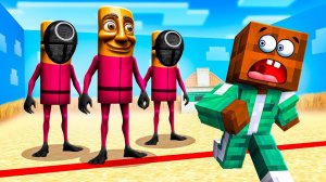 😱 МОЙ ДРУГ СЛОМАЛ ИГРУ В КАЛЬМАРА! МЫ ЕДВА ВЫЖИЛИ! МАЙНКРАФТ