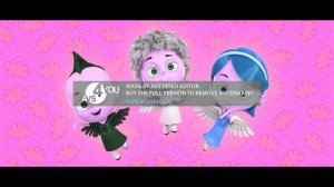 ангел бэби effects fx nelvana logo effects fx