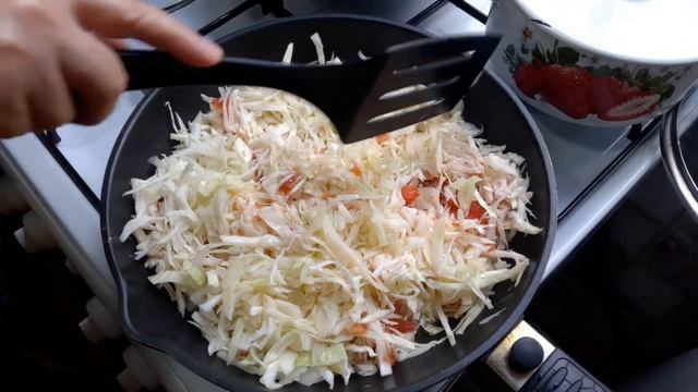 Вкуснейшее постное блюдо. Постимся постом приятным.👍