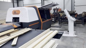 ВудВЕР ТС-280 - обзор станка для тонкомерной древесины
