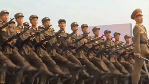 "СОЛДАТЫ, В ПУТЬ" на КОРЕЙСКОМ ЯЗЫКЕ.