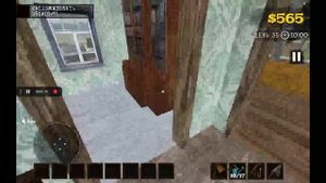 Странный баг в игре изба//Изба хоррор игра симулятор фермы.(Напишите как разбаговать) пжпж!!!