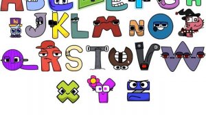 Английский алфавит лор \ English alphabet lore