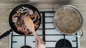 КАК ПРИГОТОВИТЬ ПАСТУ С МОРСКИМ КОКТЕЙЛЕМ? Спагетти с