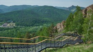 Прогулка на Торгашенский хребет в Красноярске