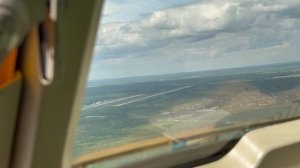 Обзор полета на бизнес джете Hawker 800 Калуга - Кубинка