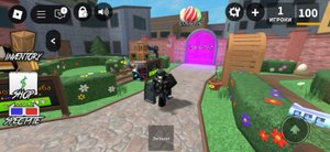Гоняем в MM2 Moded в Roblox