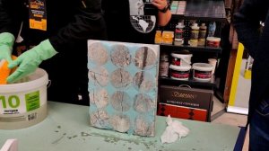 Эпоксидная затирка Диамант Как правильно затирать #ди