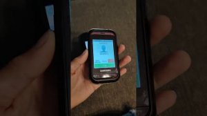 входящие звонки samsung C3300K and Nokia 1209