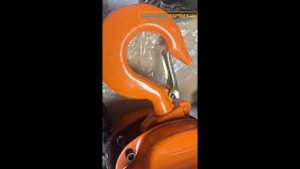 Таль ручная цепная 2 тн 3 м Сибталь Обзор