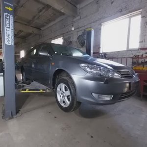 Toyota Camry xv30. Антикор. mp4