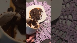 ЧТО ОН ДУМАЛ НА НОЧЬ ГЛЯДЯ? гадание на кофейной гуще.